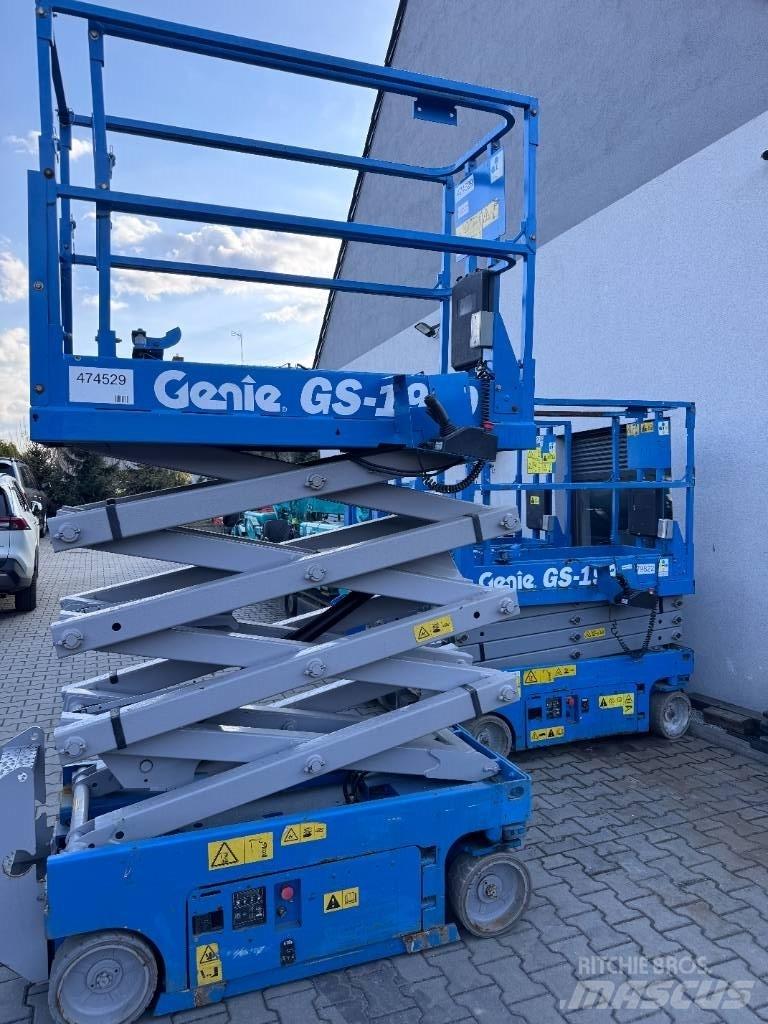 Genie GS 1930 Škarjaste dvižne ploščadi
