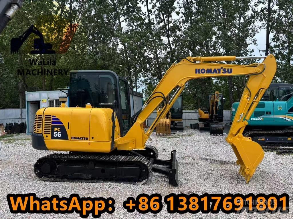 Komatsu PC 56-7 Mini bagri <7t