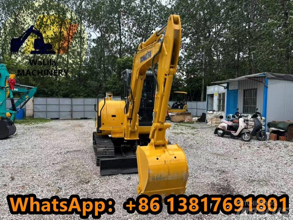 Komatsu PC 56-7 Mini bagri <7t