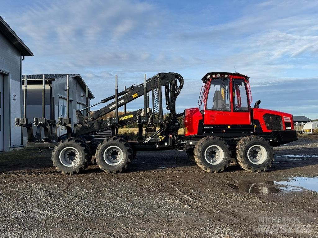 Komatsu 855 Forwarderji