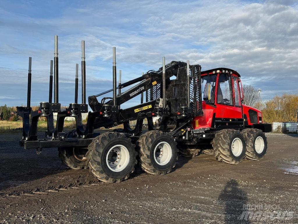Komatsu 855 Forwarderji
