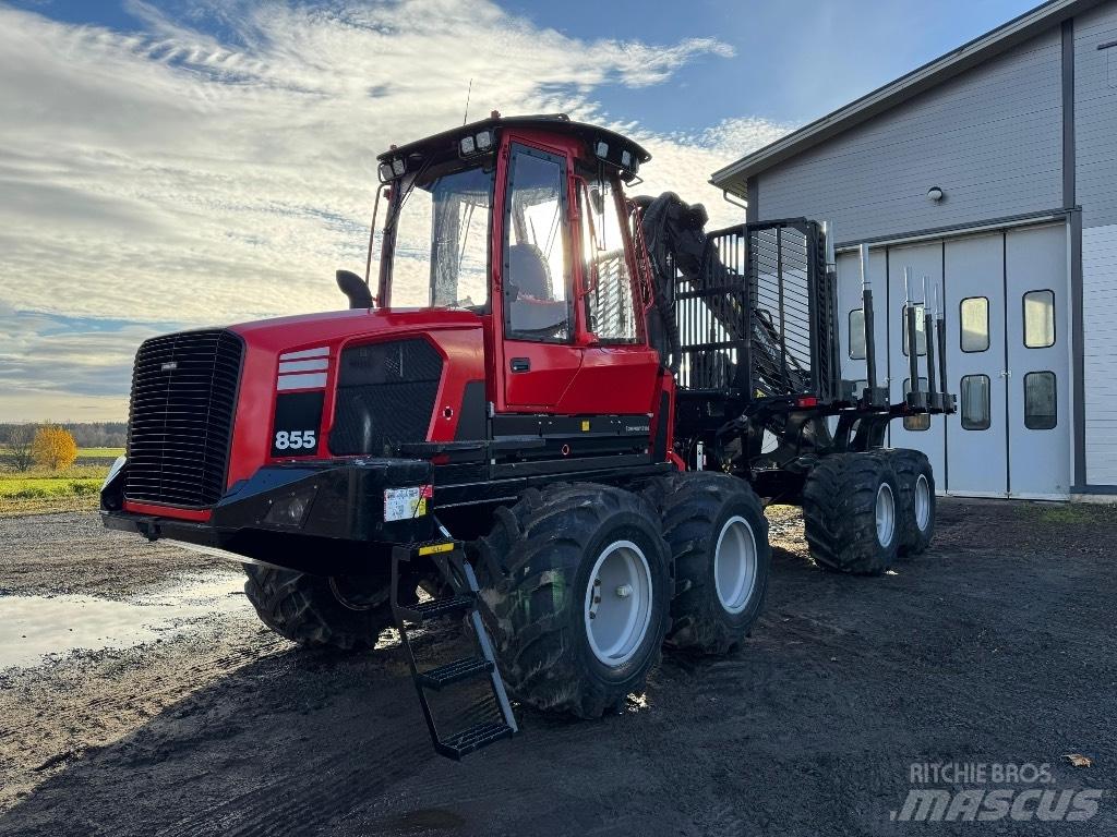 Komatsu 855 Forwarderji