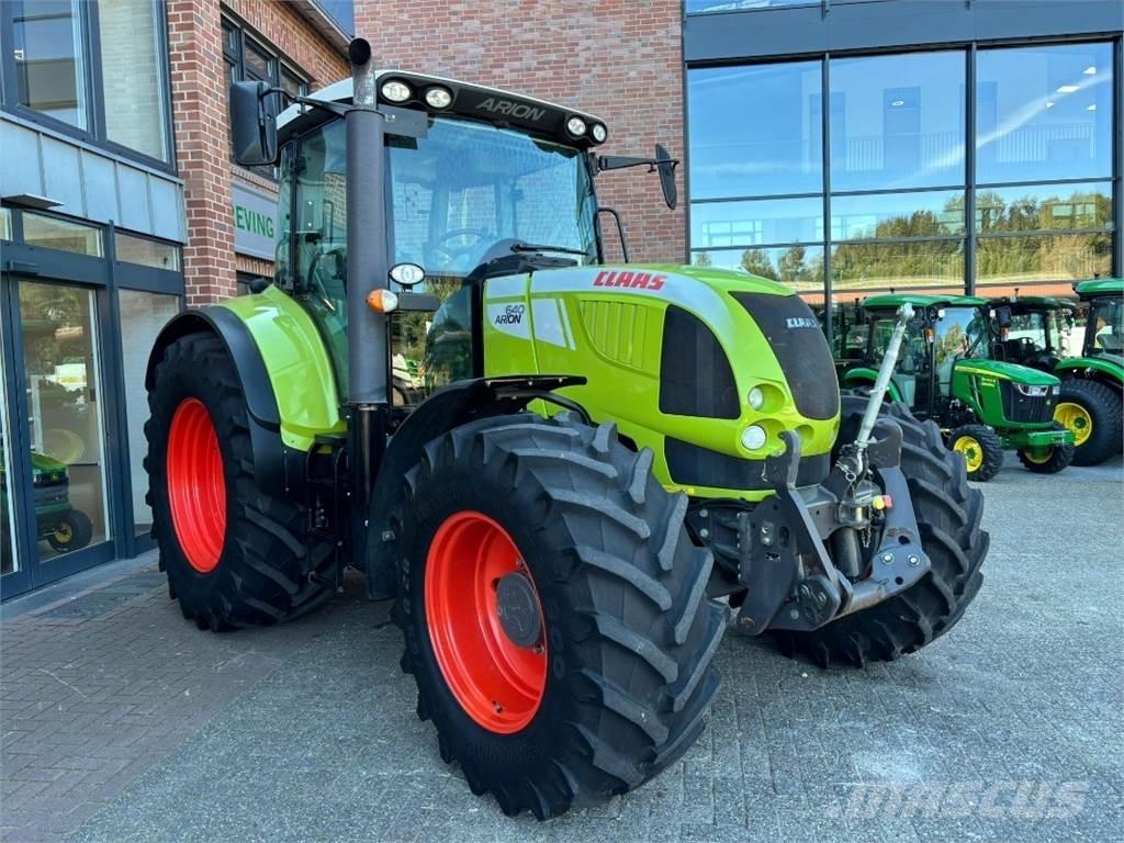 CLAAS Arion 640 Traktorji