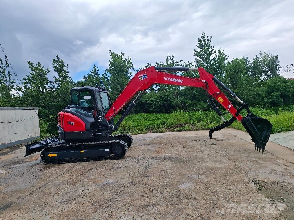 Yanmar Vio 80 Midi bagri 7t – 12t