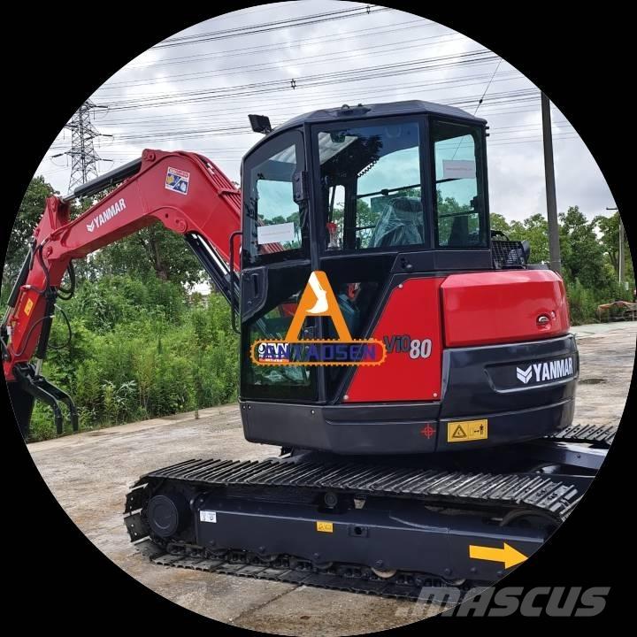 Yanmar Vio 80 Midi bagri 7t – 12t