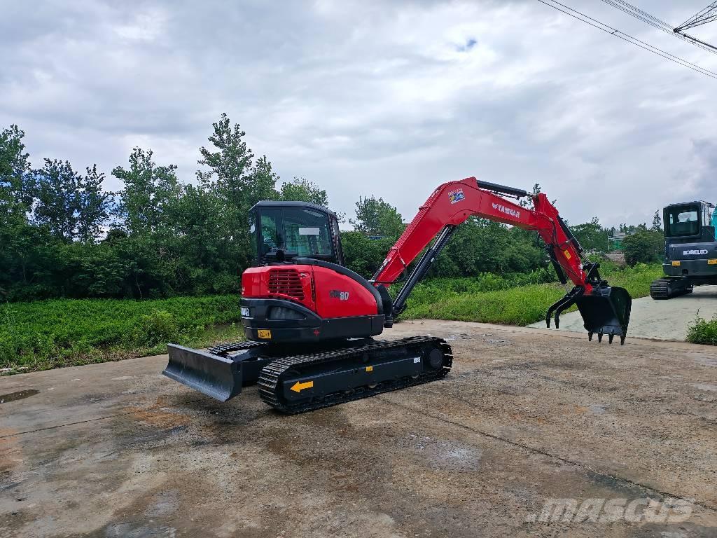 Yanmar Vio 80 Midi bagri 7t – 12t