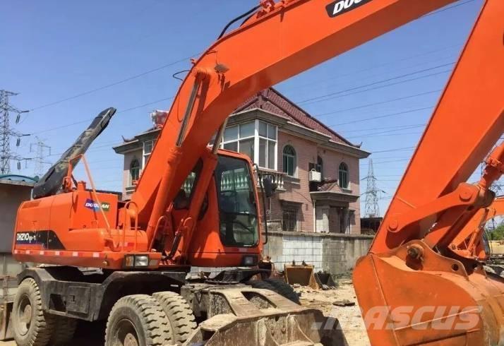 Doosan DH210W Bagri na kolesih
