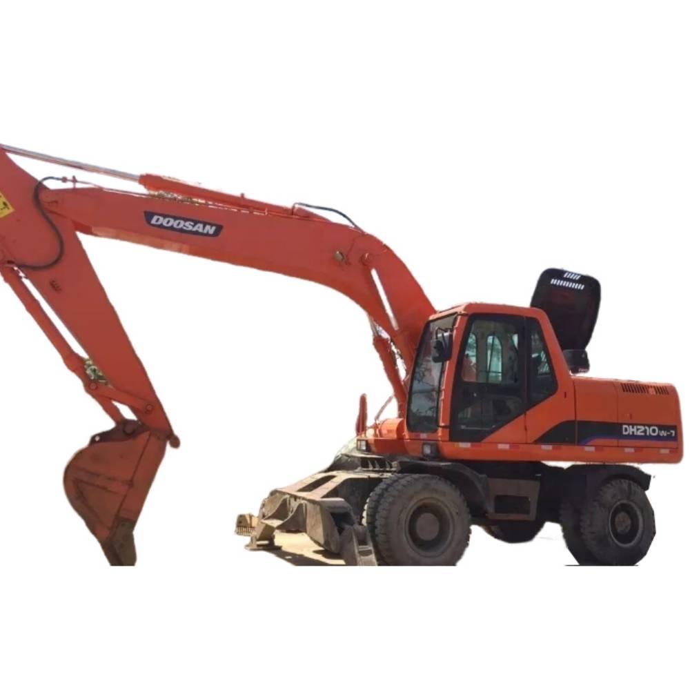 Doosan DH210W Bagri na kolesih