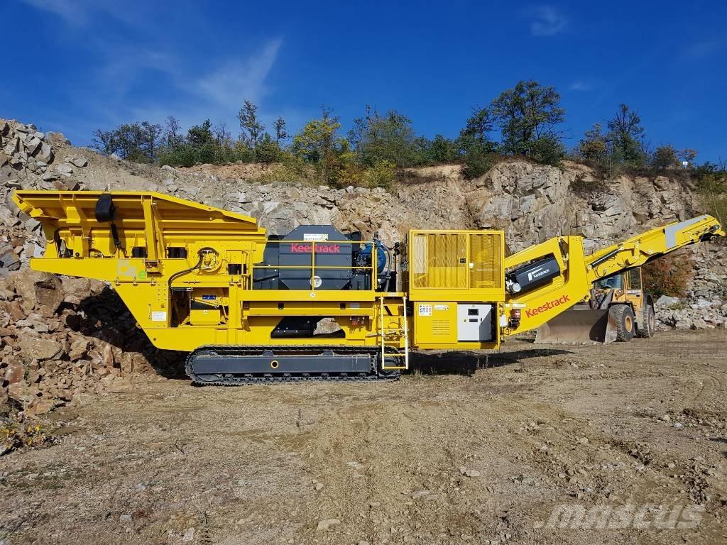 Keestrack B 4e Mobilni drobilniki