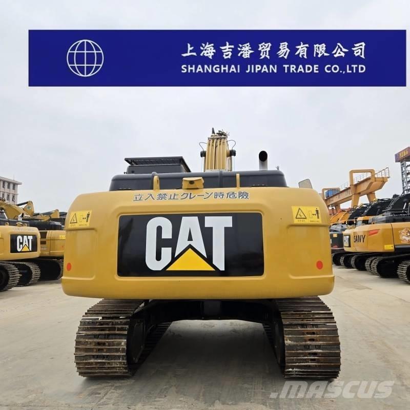 CAT 326 D Bagri goseničarji