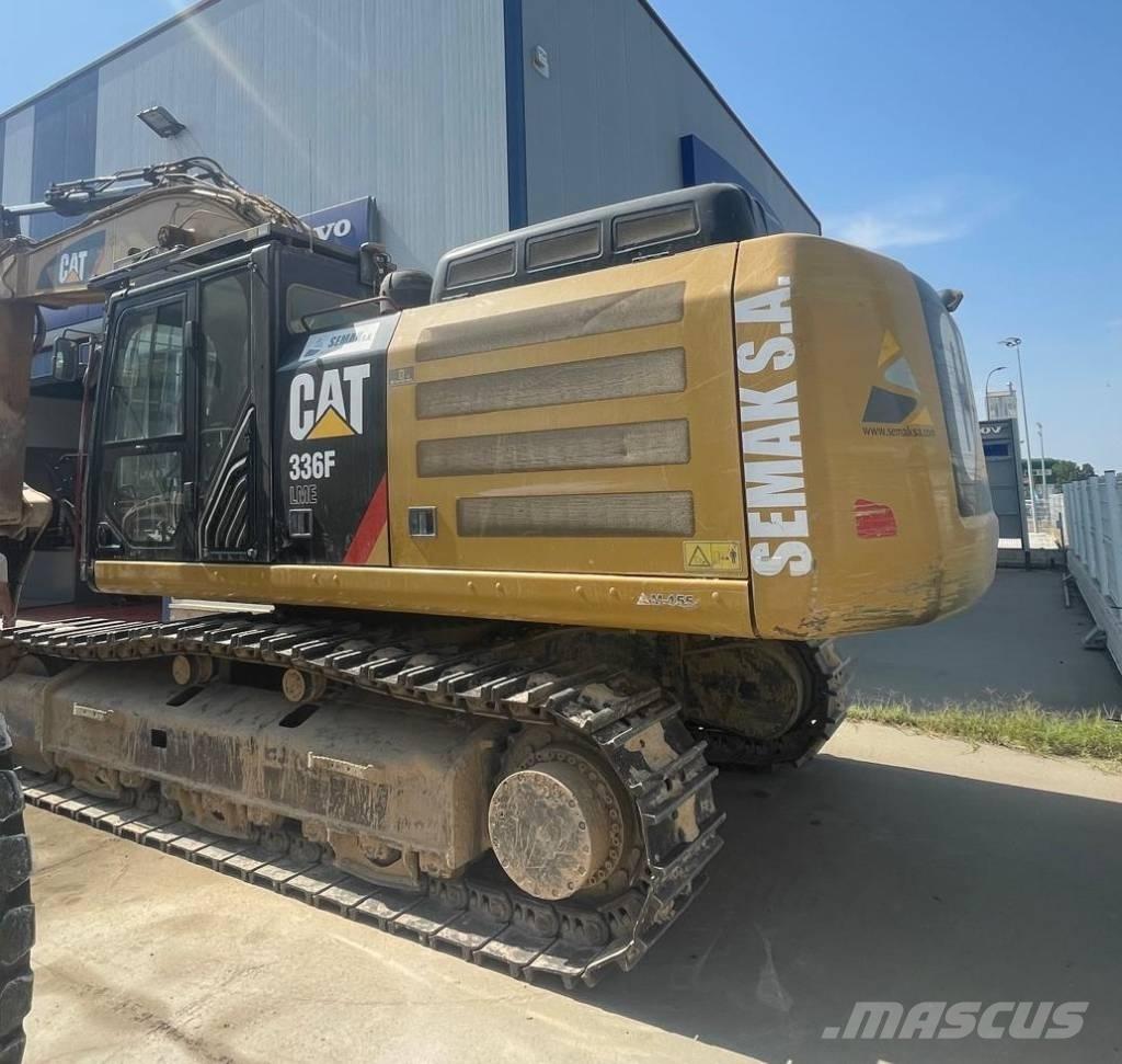 CAT 336FL Bagri goseničarji