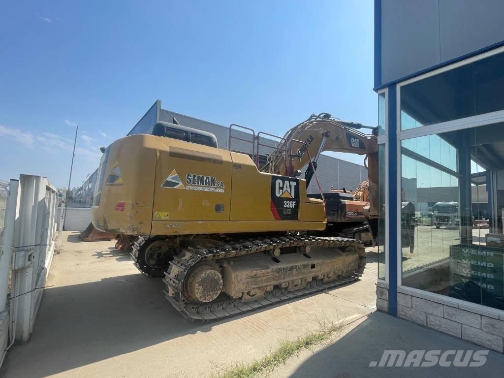 CAT 336FL Bagri goseničarji