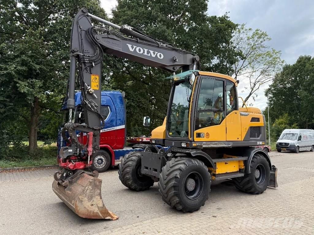 Volvo EW140D Bagri na kolesih