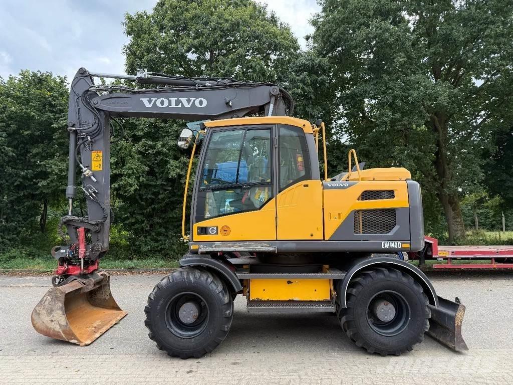 Volvo EW140D Bagri na kolesih