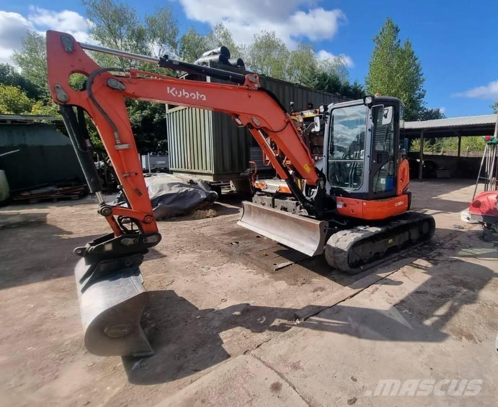 Kubota U 48-4 Mini bagri <7t