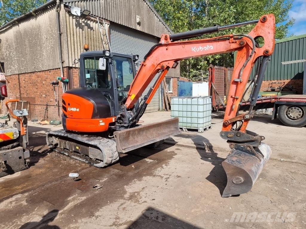 Kubota U 48-4 Mini bagri <7t