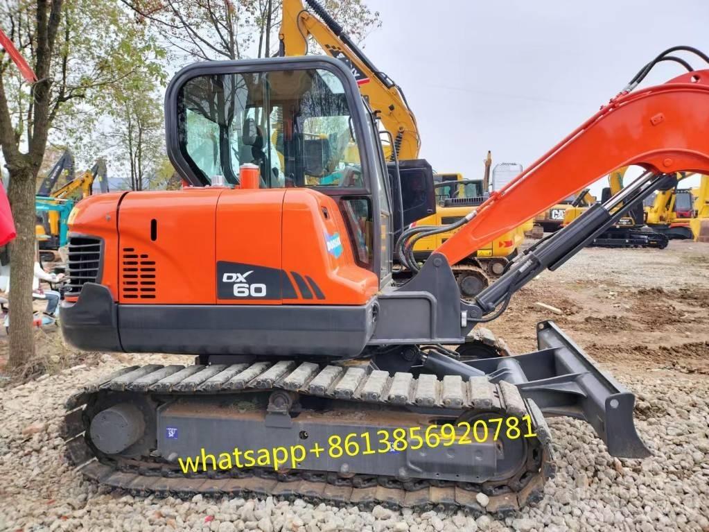 Doosan DX 60 Mini bagri <7t