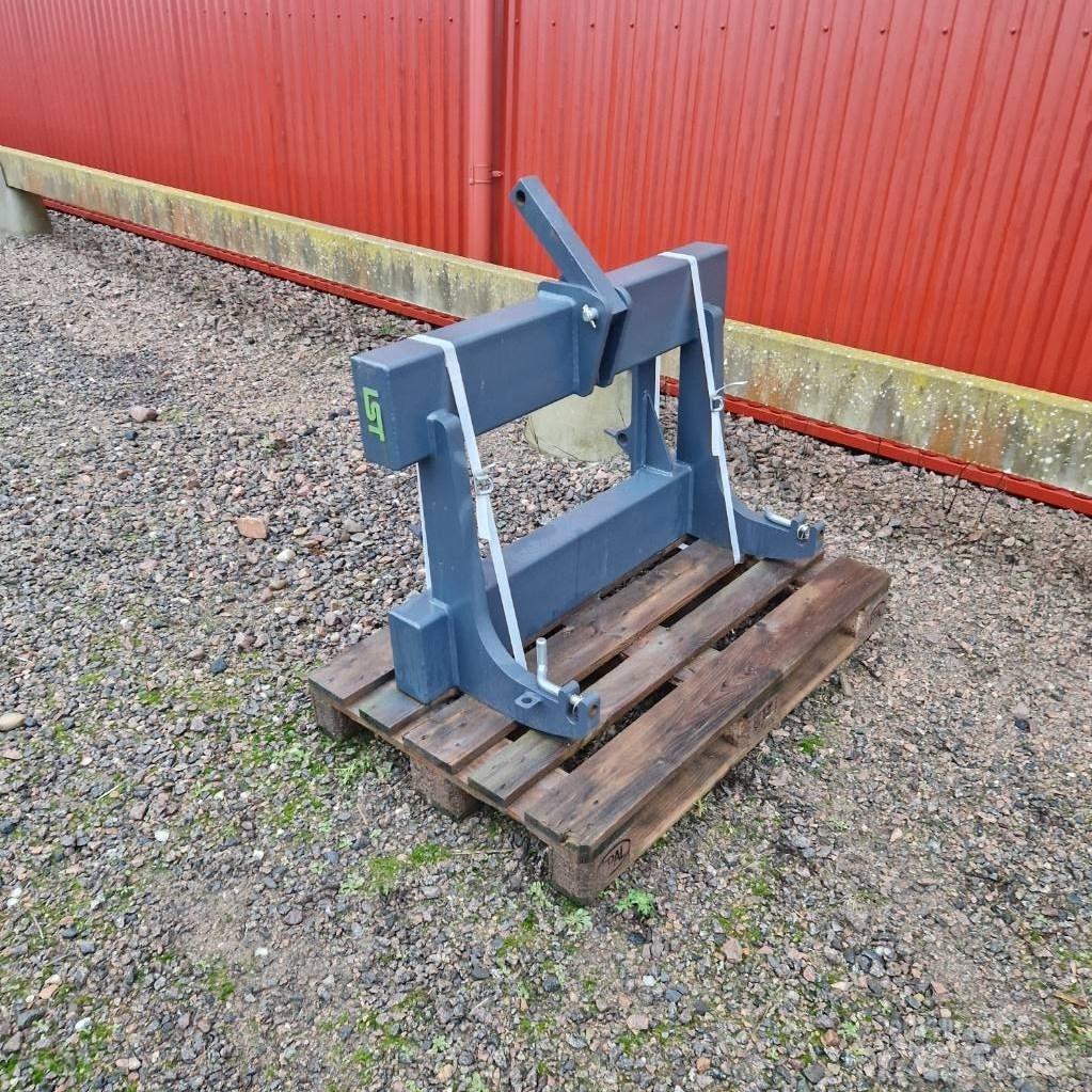 LST Adapter Priključki za čelni nakladalec