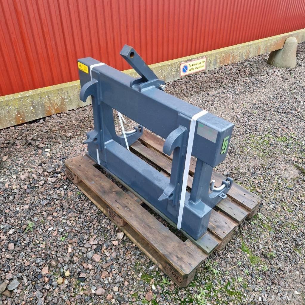 LST Adapter Priključki za čelni nakladalec