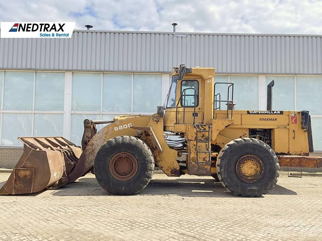 CAT 980C Kolesni nakladalci