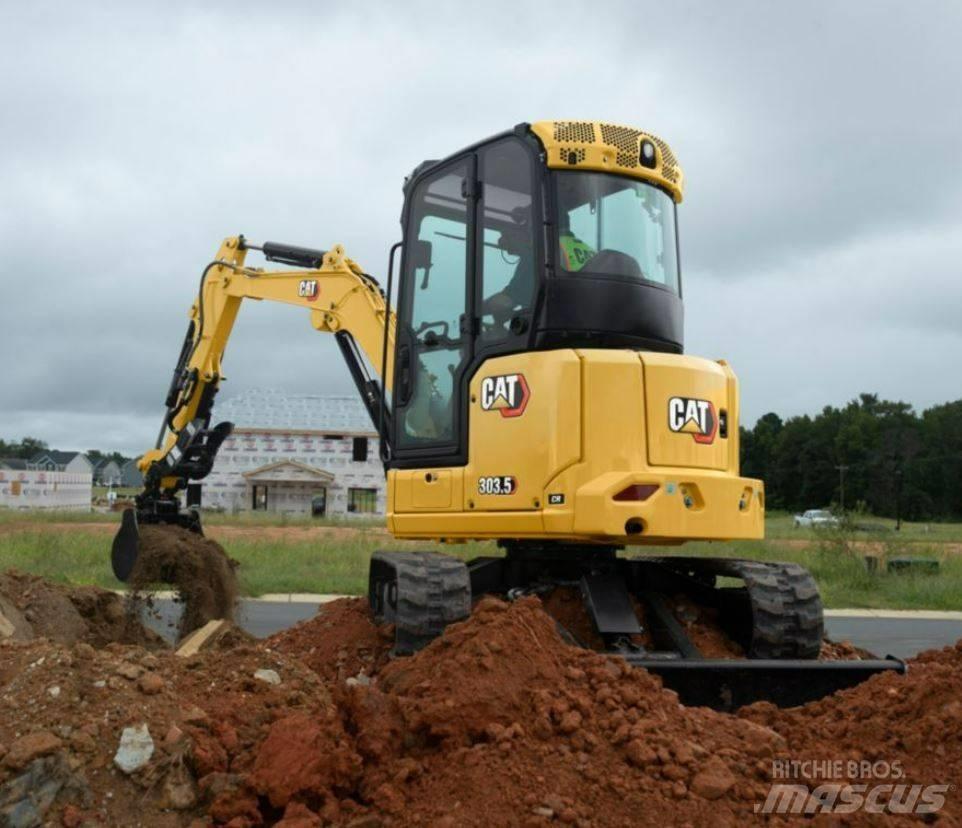 CAT 303.5 UTHYRES Mini bagri <7t