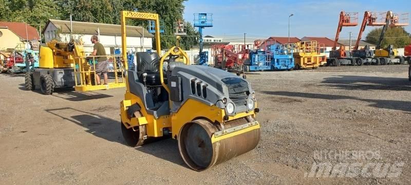 Hamm HD10C VV Dvojni valjarji
