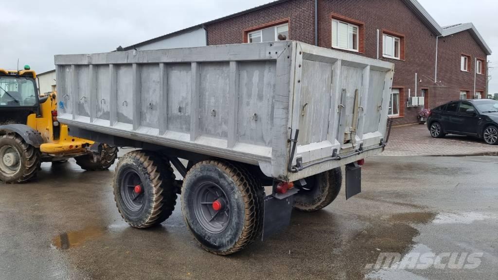 Chieftain TRAILER Kiper prikolice