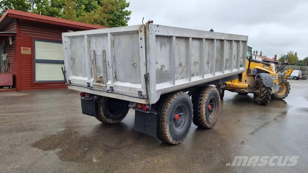 Chieftain TRAILER Kiper prikolice