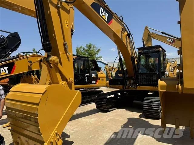 CAT 320 D Bagri goseničarji