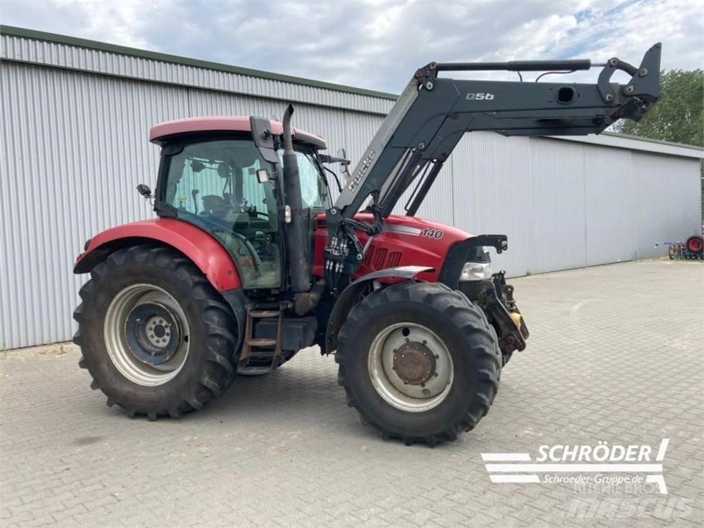 Case IH MAXXUM 140 Traktorji