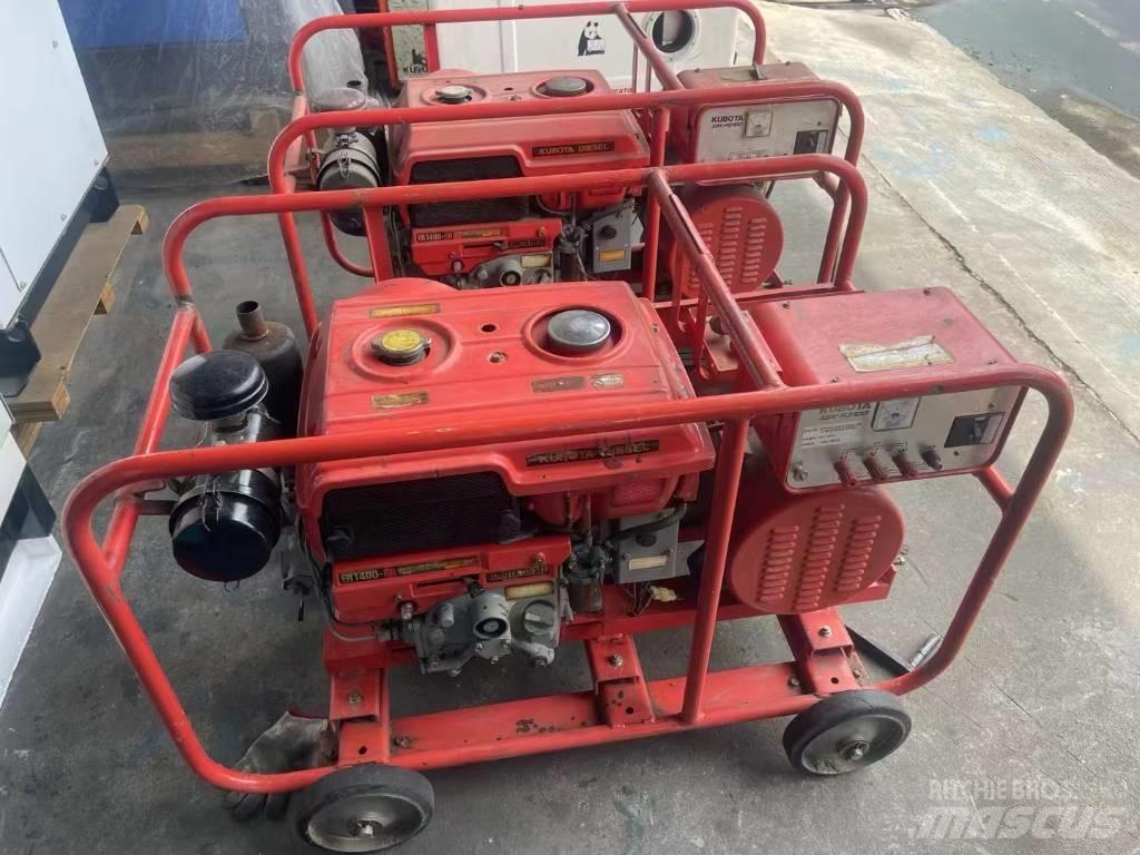 Kubota 10-18kva Dizelski agregati
