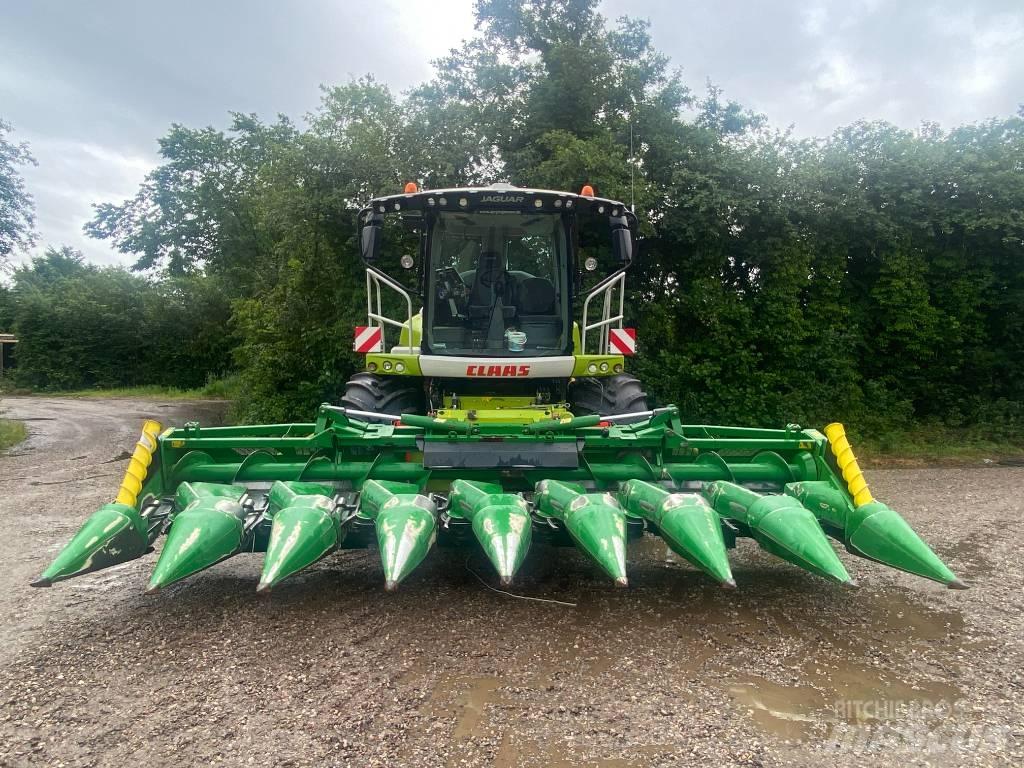Kemper Cornstar 208 Rezalne glave za kombajne