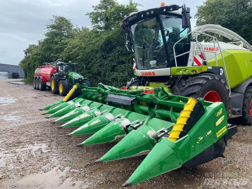 Kemper Cornstar 208 Rezalne glave za kombajne