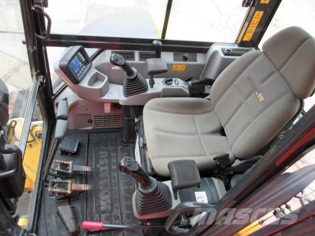 Komatsu PC 55 MR-5 Mini bagri <7t