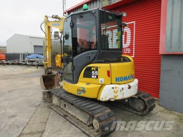 Komatsu PC 55 MR-5 Mini bagri <7t