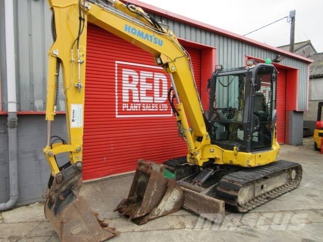 Komatsu PC 55 MR-5 Mini bagri <7t