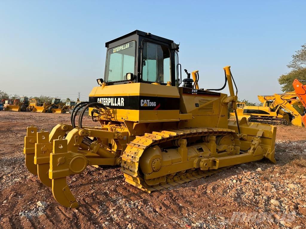 CAT D6G Buldožerji goseničarji