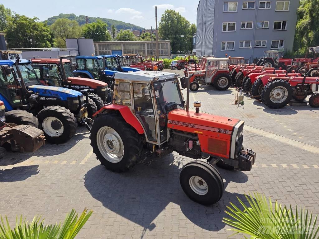 Massey Ferguson 399 Traktorji