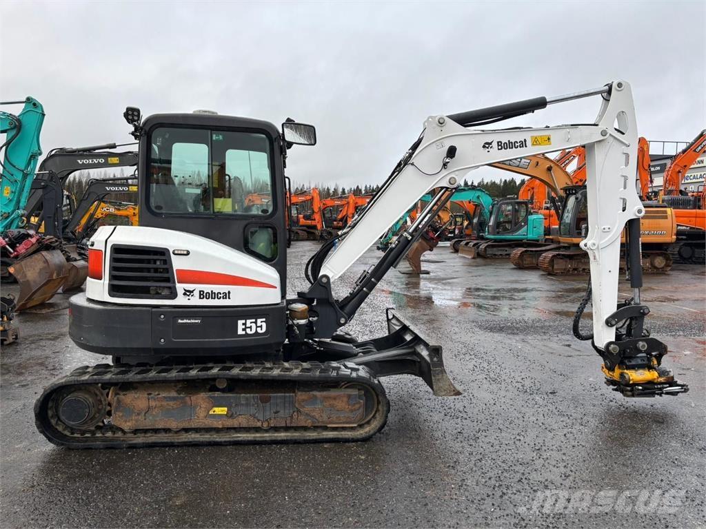 Bobcat E55 Mini bagri <7t