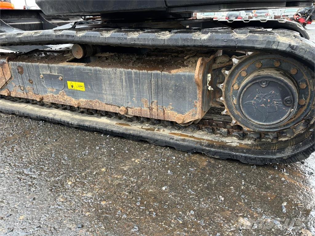 Bobcat E55 Mini bagri <7t