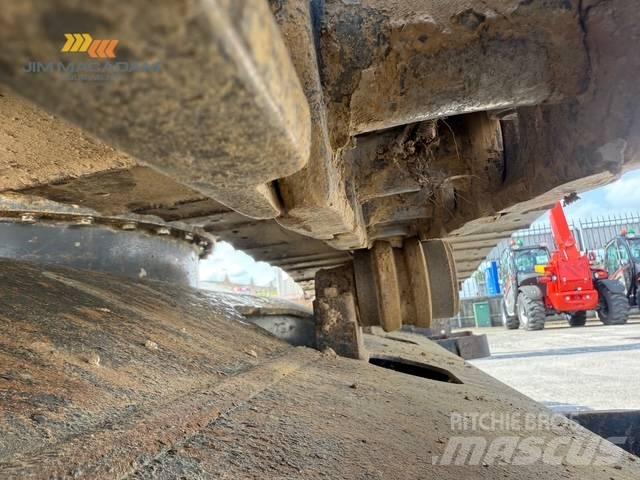 CASE CX 145 D SR Bagri goseničarji
