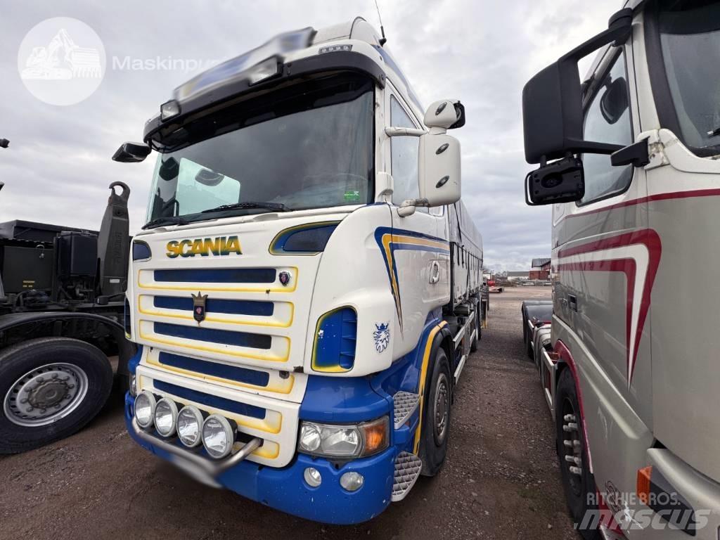 Scania R 480 LB Tovornjaki-šasije