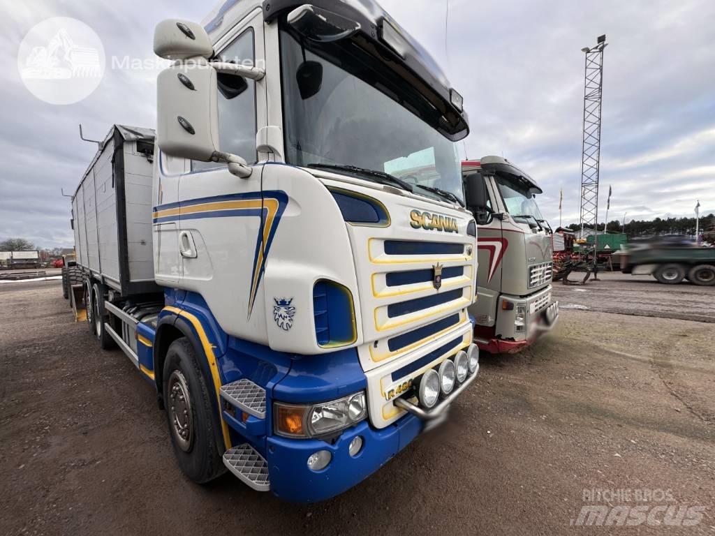 Scania R 480 LB Tovornjaki-šasije
