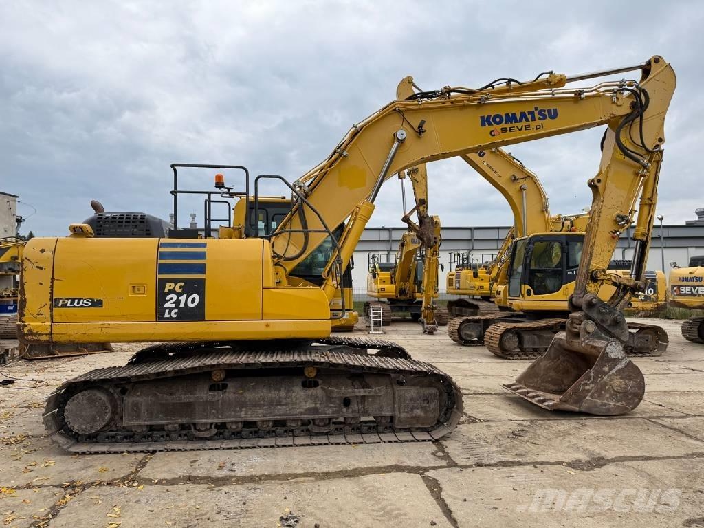 Komatsu PC 210 LC-10 Bagri goseničarji