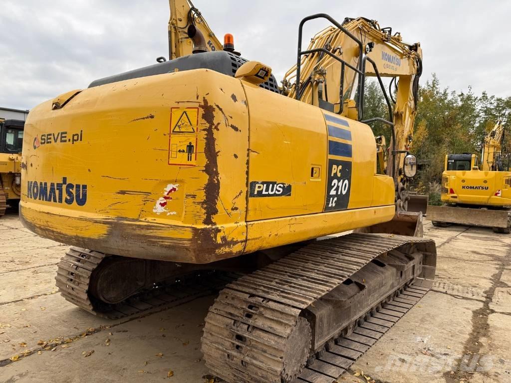 Komatsu PC 210 LC-10 Bagri goseničarji