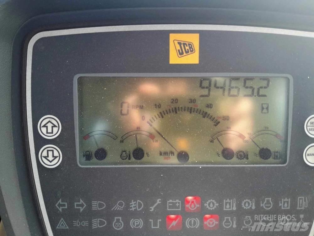 JCB 434S Čelni nakladalci in kopači