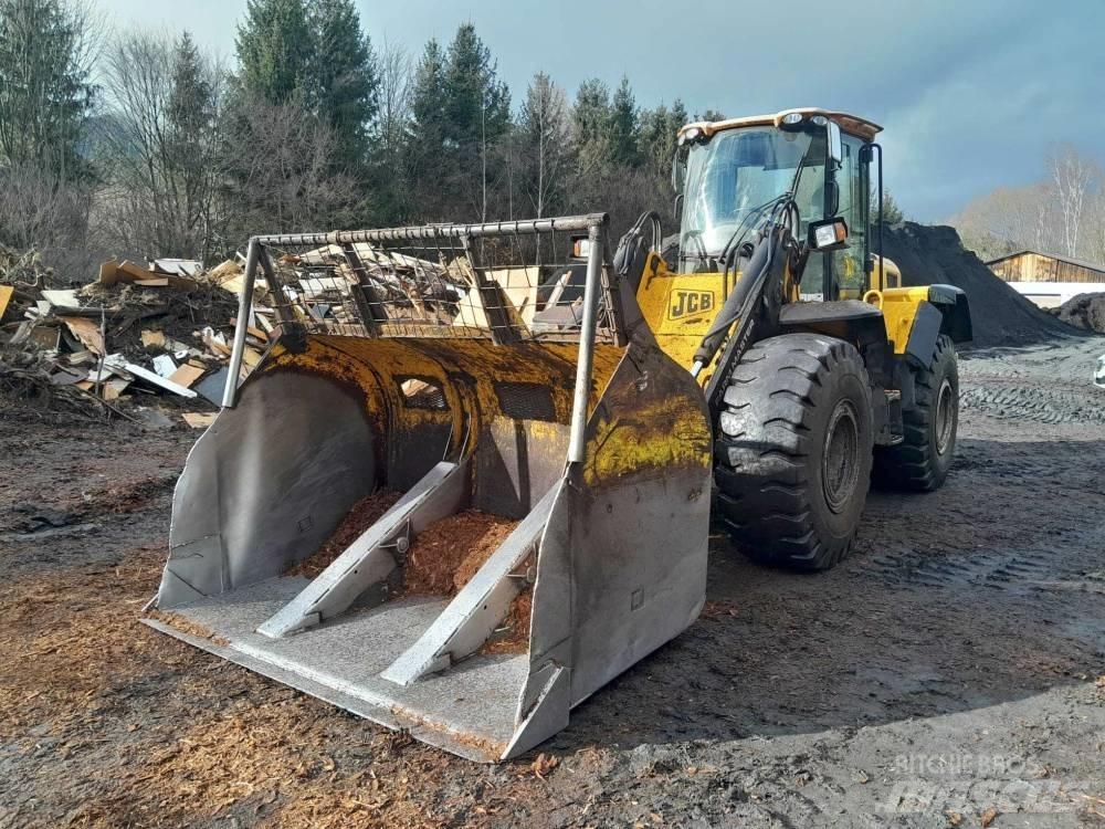 JCB 434S Čelni nakladalci in kopači