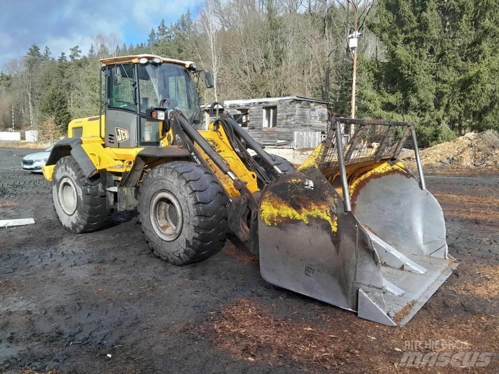 JCB 434S Čelni nakladalci in kopači