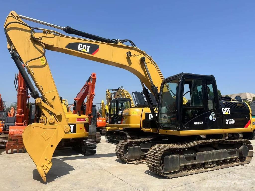 CAT 315 D2 Bagri goseničarji