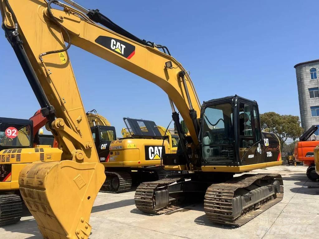 CAT 315 D2 Bagri goseničarji